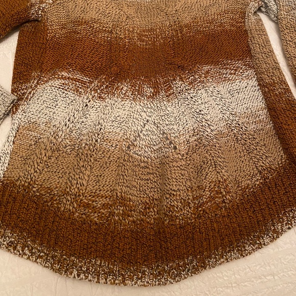 Tan and rust cardigan - Picture 4 of 4